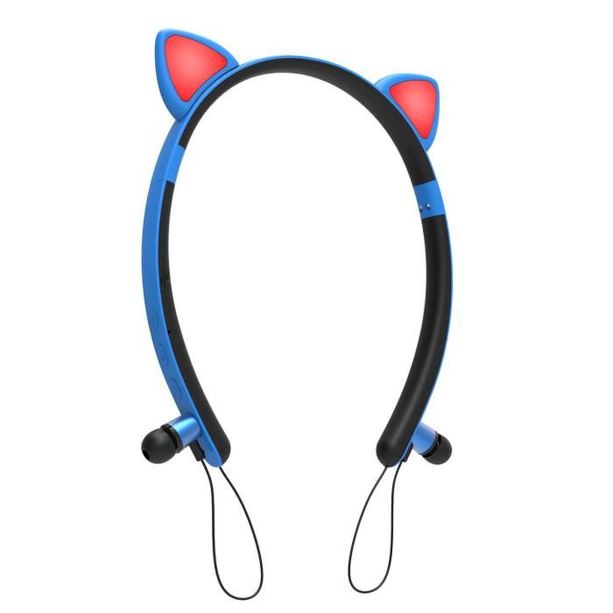 Oreille De Chat Sans Fil Casque Casque Sans Fil Adsorption Magnetique Casque Intra Auriculaire Ecouteur Avec Lumiere 7 Couleurs Casque Ecouteurs Avis Et Prix Pas Cher Cdiscount