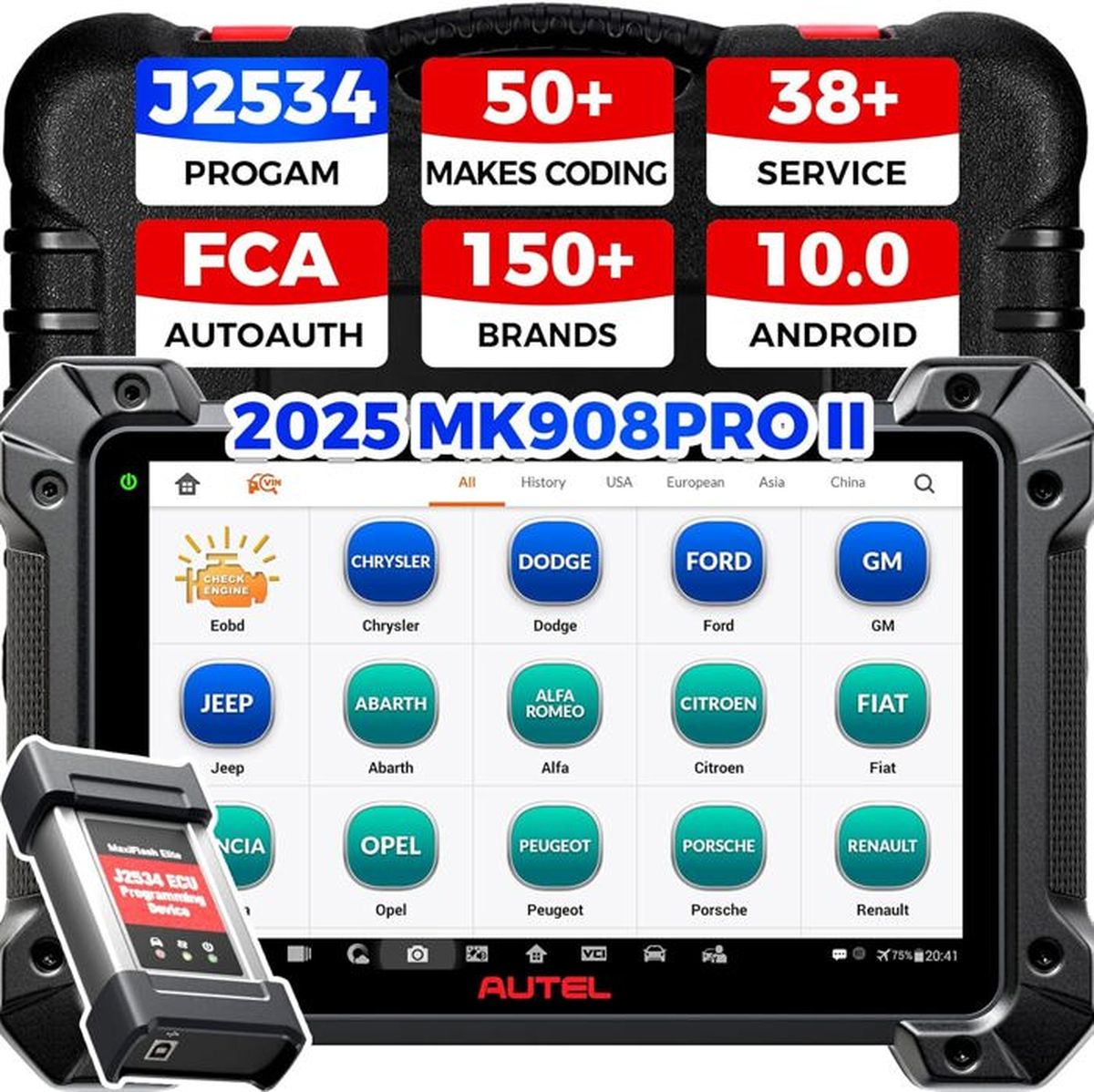 Meilleur Valise Diagnostic Auto Multimarque Professionnelle Bosch