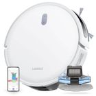 Aspirateur Robot Laveur-Laresar L10-3 en 1-6500 Pa-SoF LiDAR Navigaton-Jusqu'à 180 minutes-WiFi/Alexa/APP-Poils d'animaux-Tapis