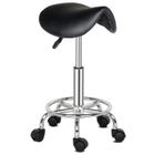 ALIGHTUP Tabouret de massage-Tabouret avec roulette-hauteur réglable-Coussin en forme de selle-37 x 34 x 51-65cm-Noir