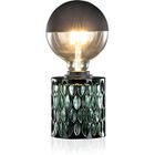 Luminaire à poser - Pauleen - 480.23 - Vert - Verre - Max. 20W E27 sans ampoule