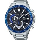 Montre en acier inoxydable CASIO EDIFICE Gris