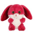 Peluche - GIPSY TOYS - Lapin "CUTYDOOS" 13 CM - couleur framboise - RUBY