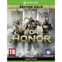 For Honor Edition Gold Jeu Xbox One