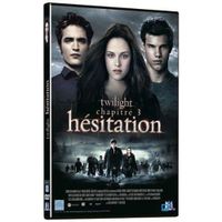 DVD Twilight, chapitre 3 : hésitation