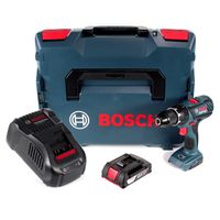 Bosch GSR 18V-28 Perceuse visseuse sans fil Professional 18 V 63 Nm + 1x Batterie 2,0 Ah + Chargeur + Coffret de transport