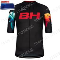3XL - BH Coloma – maillot de cyclisme de l'équipe pour hommes, ensemble de cyclisme, manches courtes, coupe L