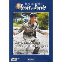 DVD LE GENDARME DE SAINT-TROPEZ - IRRESISTIBLE LOUIS DE FUNES