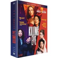 Non communiqué Coffret Killing Eve Saisons 1 à 3 DVD - 5053083223236