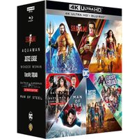 DC Extended Universe - Collection 7 films [4K Ultra-HD + Blu-ray]