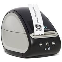 DYMO LabelWriter 550 Turbo, Imprimante d’étiquettes haute vitesse, sans encre, connexion LAN, PC/Mac, reconnaissance des étiquettes