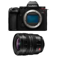 PANASONIC Hybride LUMIX S5 MARK II + Objectif Lumix S Pro 16-35mm f/4 Garanti 3 ans