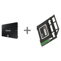 Kit d'installation second disque MacBook Pro Unibody - Samsung 870 EVO 1 To