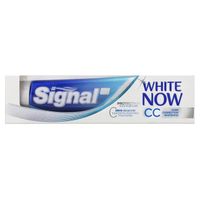 Dentifrice white now 75ml Signal
