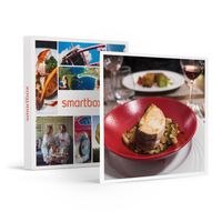 Smartbox - Menu gastronomique 3 plats boissons comprises à Paris pour 2 personnes - Coffret Cadeau - 18 restaurants parisiens
