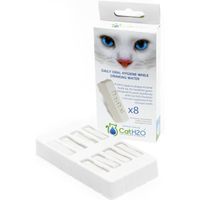 Médicament soins dentaires CatH2O 8 Fontaine à eau pour chat DentalCare[S555]