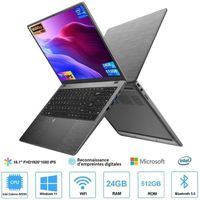 PC portable - 16.1"FHD+ - 24 Go de RAM 512 Go SSD 