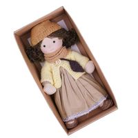 Waldorf – poupée en peluche avec vêtements, jouet en peluche princesse pour petite fille, fait à la main, cadeau pour enfants e N°7