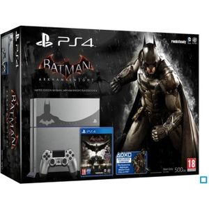 CONSOLE PS4 PS4 - Sony - 500Go - Edition limitée Batman Arkham