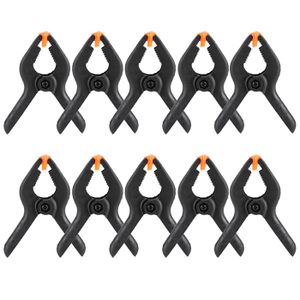 10 pinces à ressort en nylon 4 pouces pour boiseries, meubles