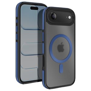Coque Avizar Pour IPhone Air – Silicone Noir Finition Mate – Protection Légère