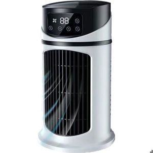 Mini Climatiseur Portable - Refroidisseur D'air Et Ventilateur Silencieux 900ml - Classe A