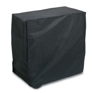 Housse Pour Barbecue "Party 4" - 140 X 110 Cm - Noir - Jardin