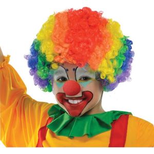 CHAPEAU - PERRUQUE AMSCAN Nez de clown - Rouge