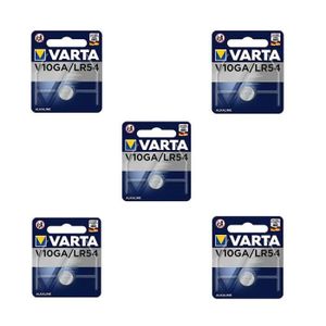 VARTA 1 pile bouton V10GA/LR54/LR1130