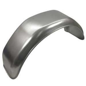 Garde-boue Remorque Acier Galvanisé - Paire Pour Roues 8 Pouces - Neuf AB Tools