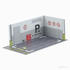 Garage Park N Go - Micro Machines - BANDAI - 45 voitures - Rampe en spirale  - Cdiscount Jeux - Jouets