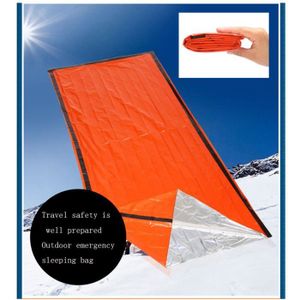ext/érieur /étanche Thermique Couverture durgence Rescue Shelter Tente de Survie Militaire Pliable Dilwe Survie Tente