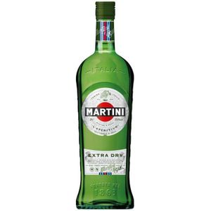 APERITIF A BASE DE VIN Martini Extra Dry - Vermouth - Italie - 18%vol - 1
