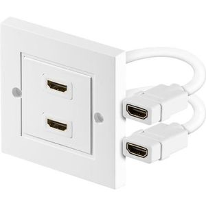 TNP Câble Dual USB Encastrable pour Tableau de Bord ? Rallonge Double Prise  Jack Connecteur 2 Ports USB Mâle à Femelle Étanche pour Tableau de Bord de