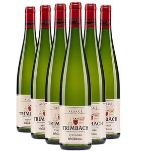 VIN BLANC Alsace Sylvaner Weinbaum Blanc 2021 - Lot de 6x75c