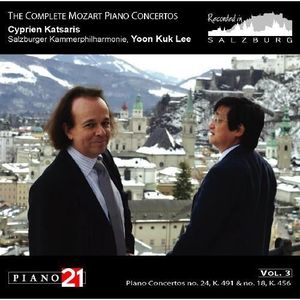 CD MUSIQUE CLASSIQUE Mozart - Concertos Piano 3  [COMPACT DISCS]