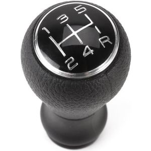 Soufflet Levier De Vitesse Cuir Véritable AERZETIX - Peugeot 208 I (2012-2018) - Noir