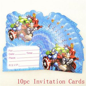Invitation Avengers Cdiscount Invitation Avengers Cdiscount