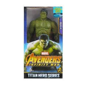 FIGURINE - PERSONNAGE Figurine Hulk Marvel - Modèle 30 cm - PVC de haute qualité - Age à partir de 4 ans