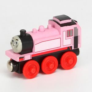 ASSEMBLAGE CONSTRUCTION couleur rose Train en bois de Thomas et ses amis, 