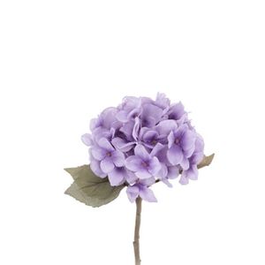 FLEUR ARTIFICIELLE Objets décoratifs,Grandes hortensias artificielles en soie,fausses fleurs,décoration de mariage,de la maison,de - Purple -1 pc