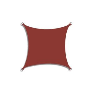 STORE - STORE BANNE  Store - Rust red - 2x5m - Voile d'ombrage imperméa