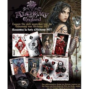 Goth Alchemy Jeux 54 Cartes à jouer Poker Bicycle Playing Cards Gothique 