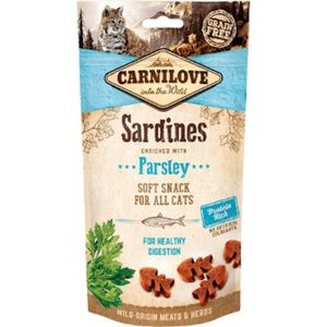FRIANDISE CARNILOVE - Friandises sans céréale pour chat Soft
