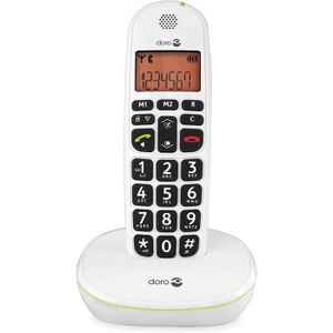 Téléphone fixe Téléphone sans fil DECT pour Seniors Doro PhoneEas
