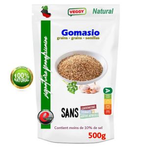 Sel Gomasio Bio - 60 g