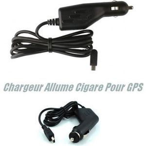 Chargeur allume-cigare p. TomTom PRO 8275 Truck