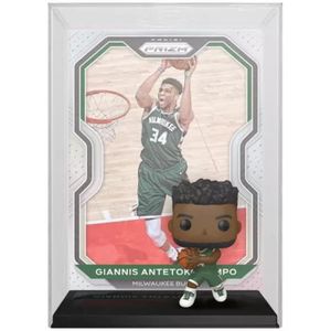 FIGURINE - PERSONNAGE Figurine Funko Pop! - N°6 - Trading Cards - NBA - Giannis Antetokounmpo