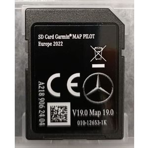 GPS AUTO Carte SD GPS MERCEDES GARMIN MAP PILOT Europe 2022