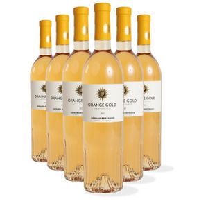 VIN BLANC Orange Gold - Vin de France - 6x75cl